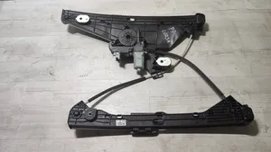 Opel Corsa F Mécanisme de lève-vitre avec moteur 9829043380