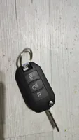 Opel Corsa F Klucz / Karta zapłonu 