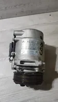 Opel Corsa F Air conditioning (A/C) compressor (pump) 9827596080