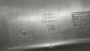 Audi TT TTS Mk2 Tapicerka bagażnika / Komplet 8J7867979A