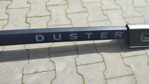 Dacia Duster Išilginiai stogo strypai "ragai" DU5TER