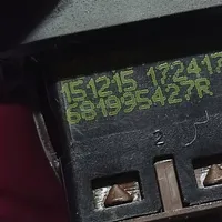 Dacia Duster Interrupteur commutateur airbag passager 681995427R