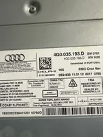 Audi A6 C7 Считывающее устройство CD/DVD навигации (GPS) 4G0035193D