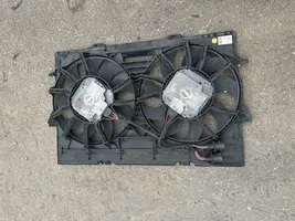 Audi A6 C7 Ventilatore di raffreddamento elettrico del radiatore 4H0121003L