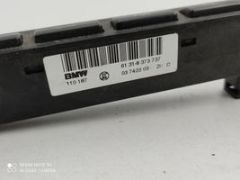 BMW X5 E53 Przycisk / Włącznik czujnika parkowania PDC 61318373737