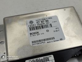 Audi A6 Allroad C5 Jarrujärjestelmän ohjainlaite/moduuli 4Z7907389