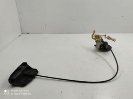 Mercedes-Benz CLK A209 C209 Seat back rest lock catch A2039200472