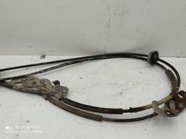 Audi A4 S4 B7 8E 8H Hand brake release cable 8E0609722