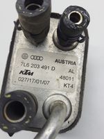 Audi Q7 4L Polttoainejäähdytin (radiaattori) 7L6203491D