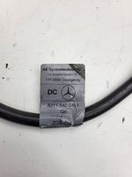 Mercedes-Benz E W211 Minusinis laidas (akumuliatoriaus) A2115420418