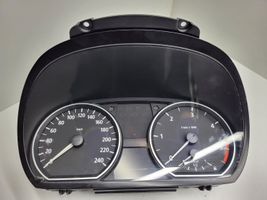 BMW 1 E81 E87 Geschwindigkeitsmesser Cockpit 911019504