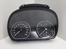 BMW 1 E81 E87 Compteur de vitesse tableau de bord 911019504