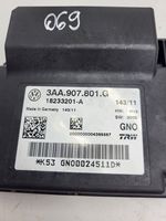 Volkswagen PASSAT B7 Rankinio stabdžio valdymo blokas 3AA907801G