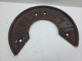 Volkswagen Touareg I Front brake disc dust cover plate 7L6615311