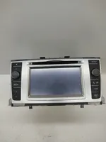 Toyota Avensis T270 Radio/CD/DVD/GPS-pääyksikkö 