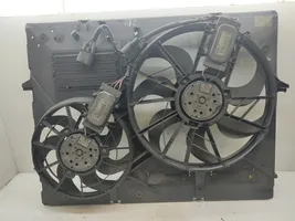 Volkswagen Touareg I Kale ventilateur de radiateur refroidissement moteur 