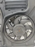 Volkswagen Touareg I Radiator cooling fan shroud 