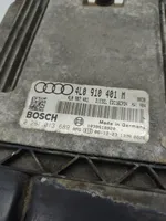 Audi Q7 4L Sterownik / Moduł tylnego zawieszenia pneumatycznego 