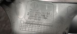 Volkswagen Golf V Rivestimento pannello inferiore del cruscotto 1K1858366Q