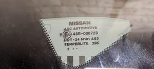 Nissan Qashqai Fenêtre latérale avant / vitre triangulaire 43R006723