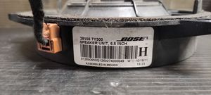 Nissan Qashqai Enceinte de porte arrière 281567Y300