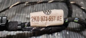 Volkswagen Caddy Galinio dangčio (bagažinės) instaliacija 2K0971557AE