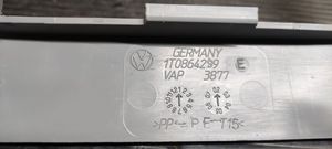 Volkswagen Caddy Console centrale arrière, garniture d'allume-cigare/cendrier 1T0864299