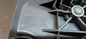 Audi A6 S6 C6 4F Prowadnica pasa bezpieczeństwa 4F0857792B