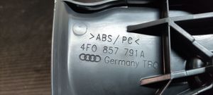 Audi A6 S6 C6 4F Rivestimento cintura di sicurezza 4F0857791A
