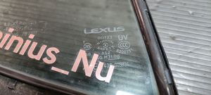 Lexus IS 220D-250-350 Takakulmaikkunan ikkunalasi 07000787111