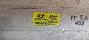 Hyundai ix35 Interkūlerio radiatorius 282702F450