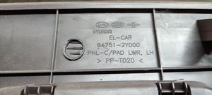 Hyundai ix35 Panelės apdailos skydas (apatinis) 847512Y000