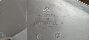 Volkswagen Golf Plus Rivestimento vano piedi laterale 5M1863484A