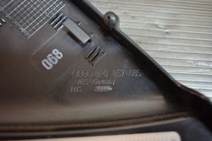 Audi A3 S3 8P Rivestimento estremità laterale del cruscotto 8P0857085