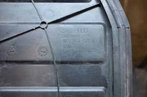 Audi A4 S4 B7 8E 8H Element schowka koła zapasowego 8E9863547