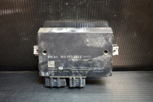 Volkswagen Tiguan Priekabos kablio valdymo blokas 1K0907383