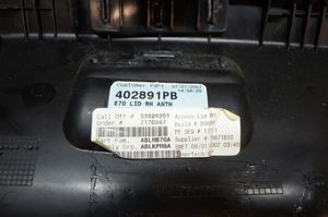 BMW X5 E70 Panel embellecedor lado inferior del maletero/compartimento de carga 7145910