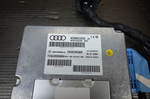 Audi A6 S6 C6 4F Unité de commande, module téléphone 4E0862333C