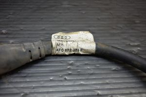 Audi A6 S6 C6 4F Rear ABS sensor wiring 4F0972254