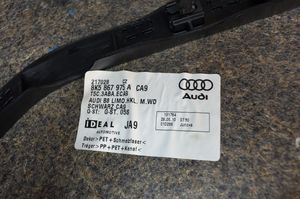 Audi A4 S4 B8 8K Takaluukun alaosan verhoilu 8K5867975A