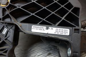 Volkswagen Touran I Pedał sprzęgła 1T1721059AL