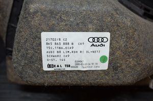 Audi A4 S4 B8 8K Panneau, garniture de coffre latérale 8K5863888B