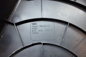 Audi A4 S4 B8 8K Vararenkaan osion verhoilu 8T0012116A