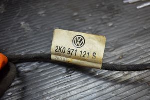 Volkswagen Caddy Faisceau de câblage de porte avant 2K0971121