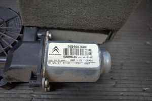 Citroen C4 I Picasso Moteur de lève-vitre de porte avant 9654087680