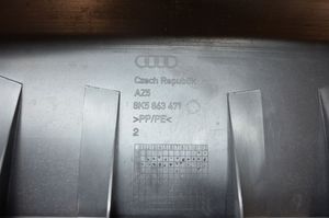 Audi A4 S4 B8 8K Bagažinės slenksčio apdaila 8K5863471