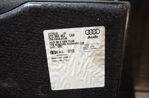 Audi A4 S4 B8 8K Tavaratilan pohjan tekstiilimatto 8T0863463