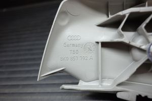 Audi A4 S4 B8 8K Rivestimento cintura di sicurezza 8K0857792