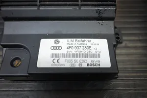 Audi Q7 4L Power management control unit 4F0907280E