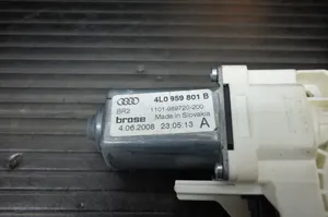 Audi Q7 4L Silniczek podnoszenia szyby drzwi tylnych 4L0959801